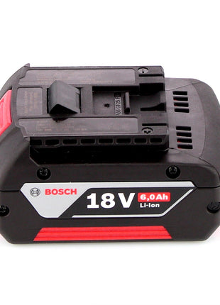 Bosch GDR 18 V-160 Akku Drehschlagschrauber 18V 1/4" + 1x Akku 6,0Ah + Einlage - ohne L-Boxx, ohne Ladegerät - Toolbrothers