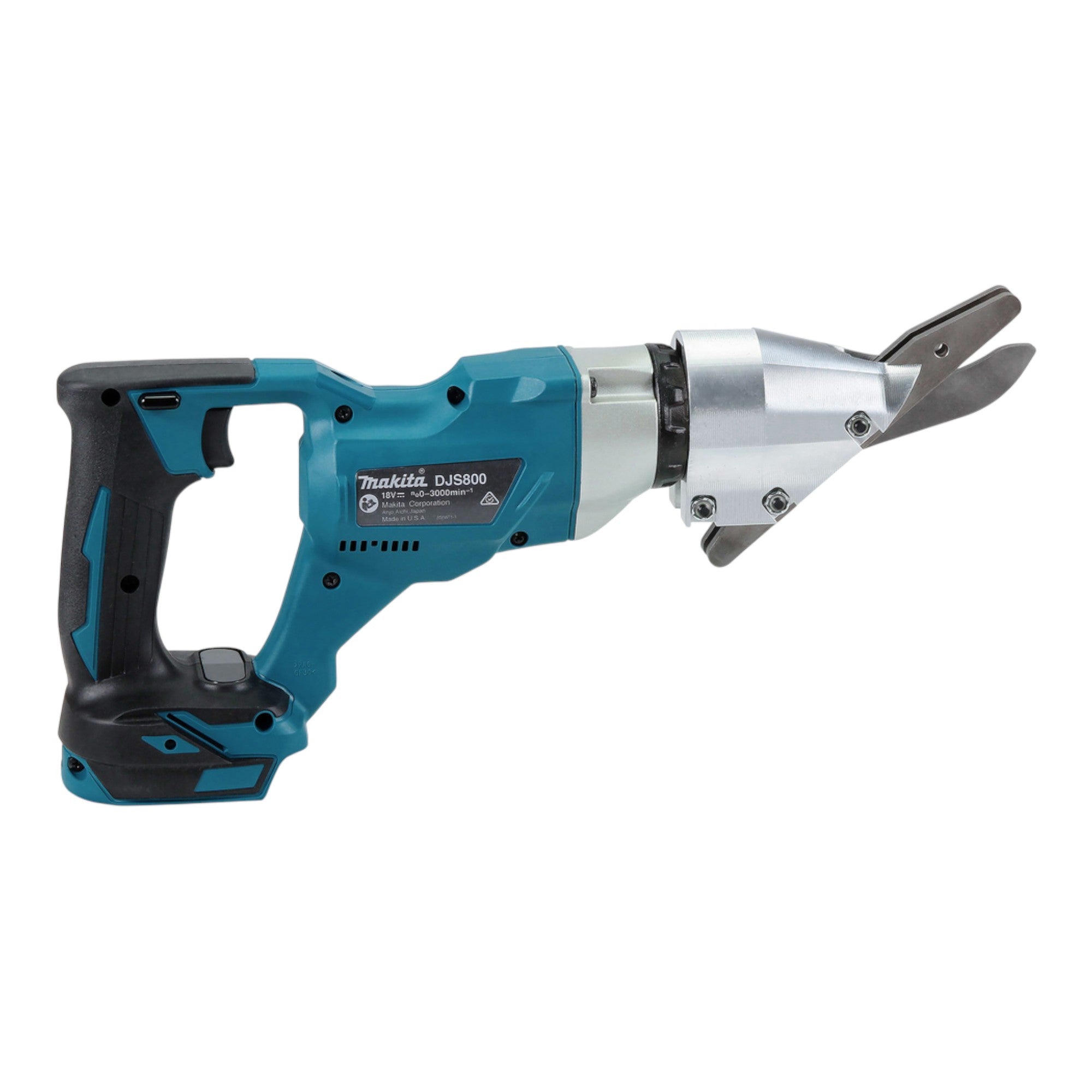 Makita DJS 800 RG1 Akku Faserzementschere 18 V Brushless 1x Akku 6 0 Ah Ladegeraet 4 - toolbrothers