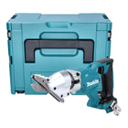 Makita DJS 800 ZJ Akku Faserzementschere 18 V Brushless Makpac ohne Akku ohne Ladegeraet 0 - toolbrothers