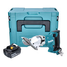 Makita DJS 800 F1J Akku Faserzementschere 18 V Brushless 1x Akku 3 0 Ah Makpac ohne Ladegeraet 0 - toolbrothers