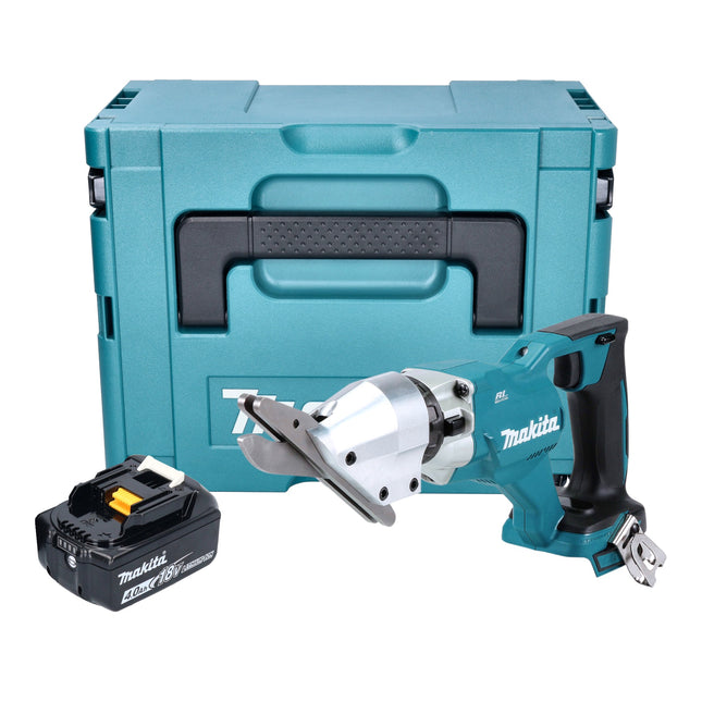 Makita DJS 800 M1J Akku Faserzementschere 18 V Brushless 1x Akku 4 0 Ah Makpac ohne Ladegeraet 0 - toolbrothers