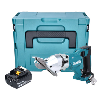 Makita DJS 800 G1J Akku Faserzementschere 18 V Brushless 1x Akku 6 0 Ah Makpac ohne Ladegeraet 0 - toolbrothers