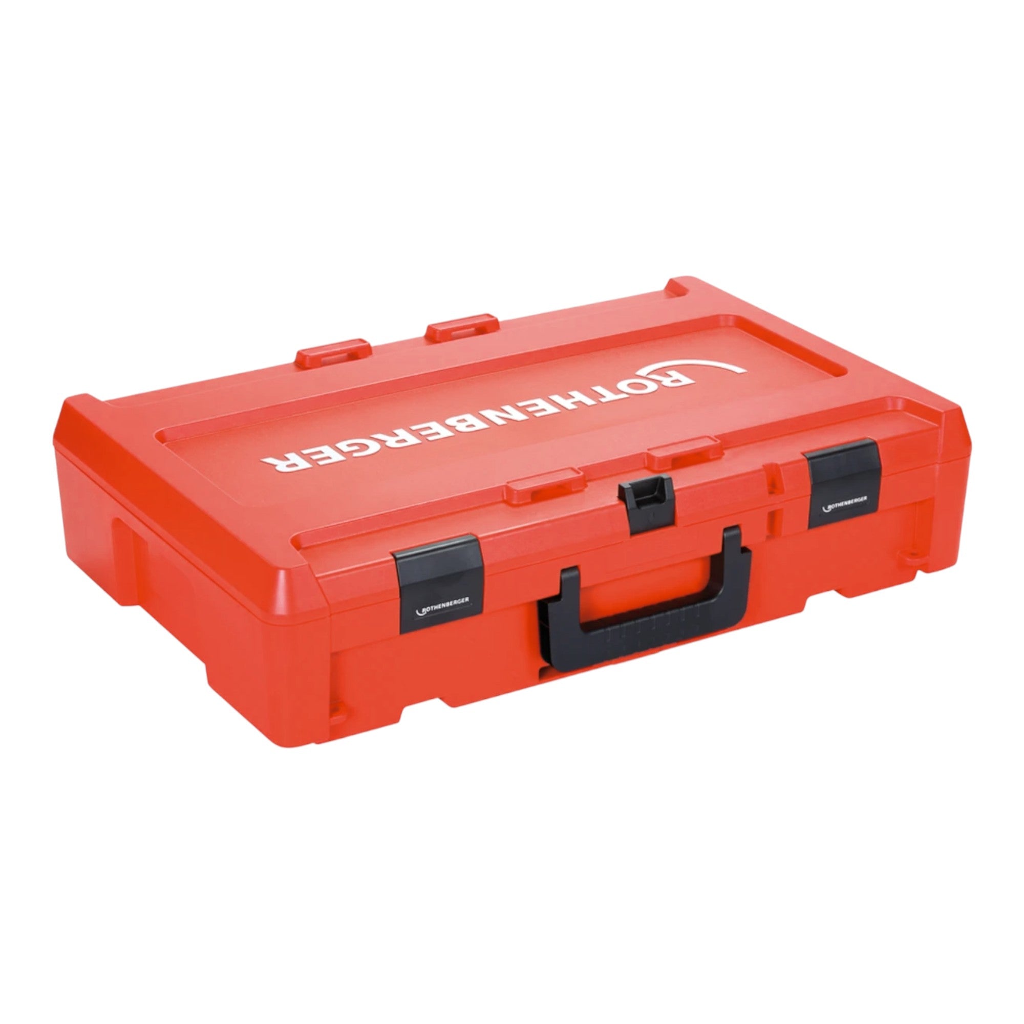 Rothenberger ROMAX NANO Akku Pressmaschine 18 V 34 kN CAS 2x Akku 4 0 Ah Ladegeraet 3 tlg SV Pressbacken Set Rocase 2 - toolbrothers