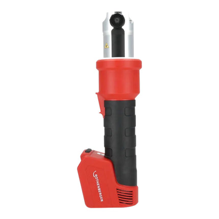 Rothenberger ROMAX NANO Akku Pressmaschine 18 V 34 kN CAS 1x LiHD Akku 4 0 Ah Ladegeraet 3 tlg SV Pressbacken Set Rocase 1 - toolbrothers