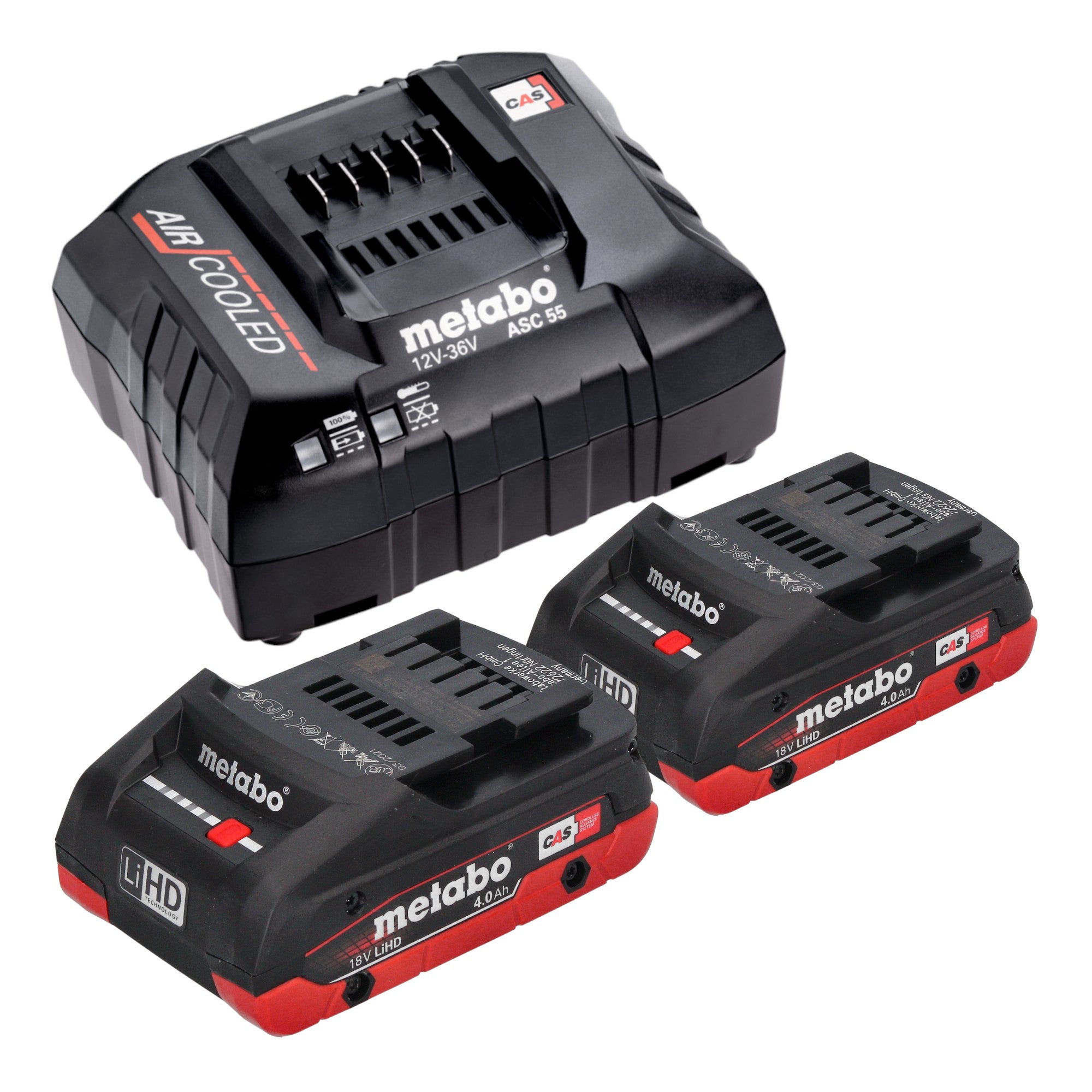Rothenberger ROMAX NANO Akku Pressmaschine 18 V 34 kN CAS 2x LiHD Akku 4 0 Ah Ladegeraet 3 tlg SV Pressbacken Set Rocase 3 - toolbrothers