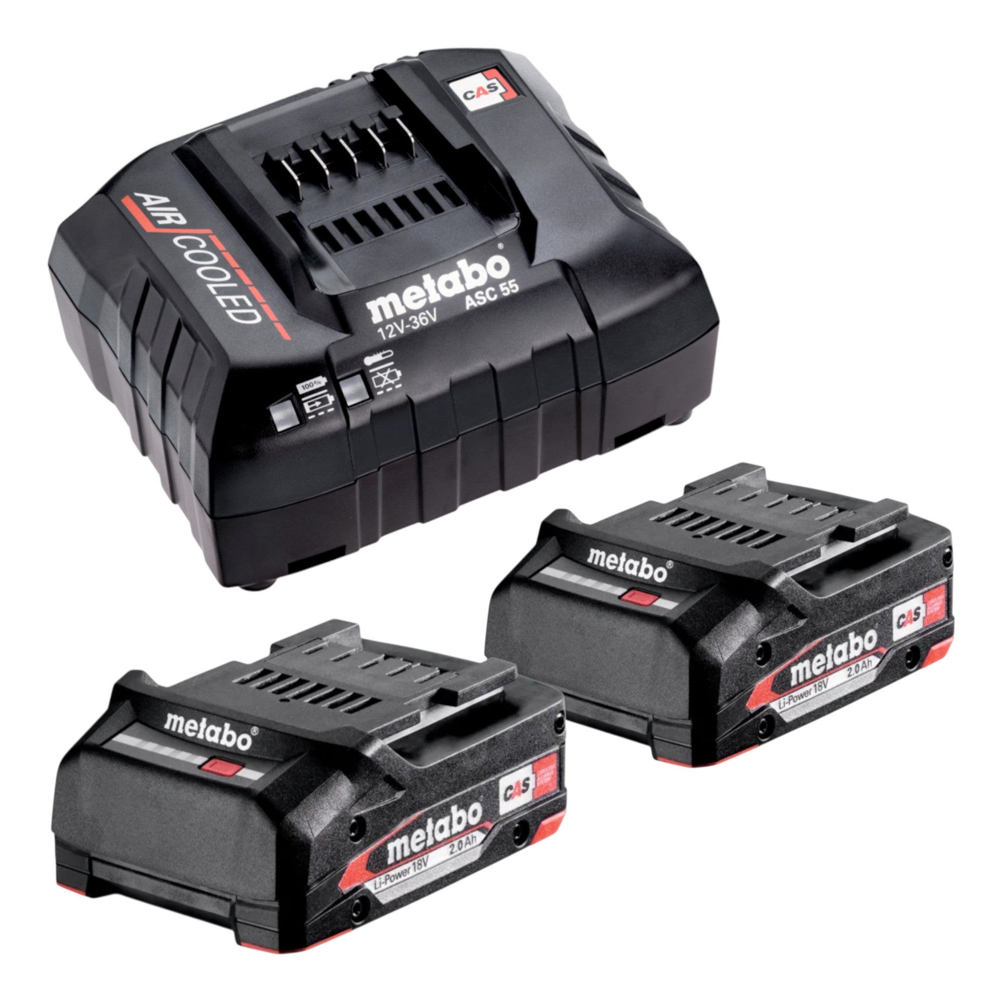 Rothenberger ROMAX NANO Akku Pressmaschine 18 V 34 kN CAS 2x Akku 2 0 Ah Ladegeraet 3 tlg TH Pressbacken Set Rocase 3 - toolbrothers