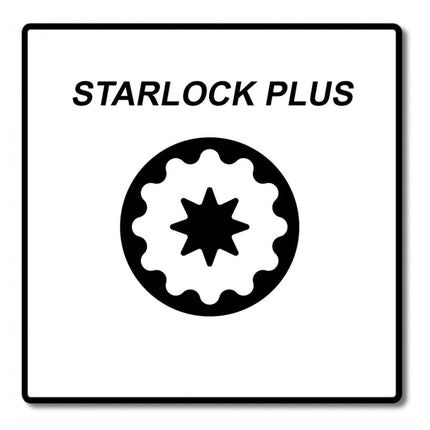FEIN E-Cut Long-Life Starlock Plus Sägeblatt 5 Stk. 50 x 65 mm ( 63502161230 ) Bi-Metall - Toolbrothers