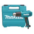 Makita HG 6030 K Heissluftgeblaese 1800 W 50 600 C Koffer 0 - toolbrothers