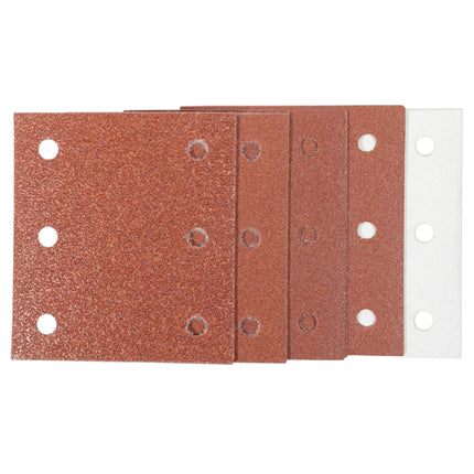 Makita Holzhandwerk Set 30 teilig P 84844 Stichsaegeblaetter Schleifpapier Forstnerbohrer Multitool Zubehoer 3 - toolbrothers