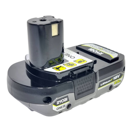 Ryobi 4x RB1825C Akku 18 V 2 5 Ah 2500 mAh Li Ion ONE 4x 5133005516 mit Ladestandanzeige 2 - toolbrothers