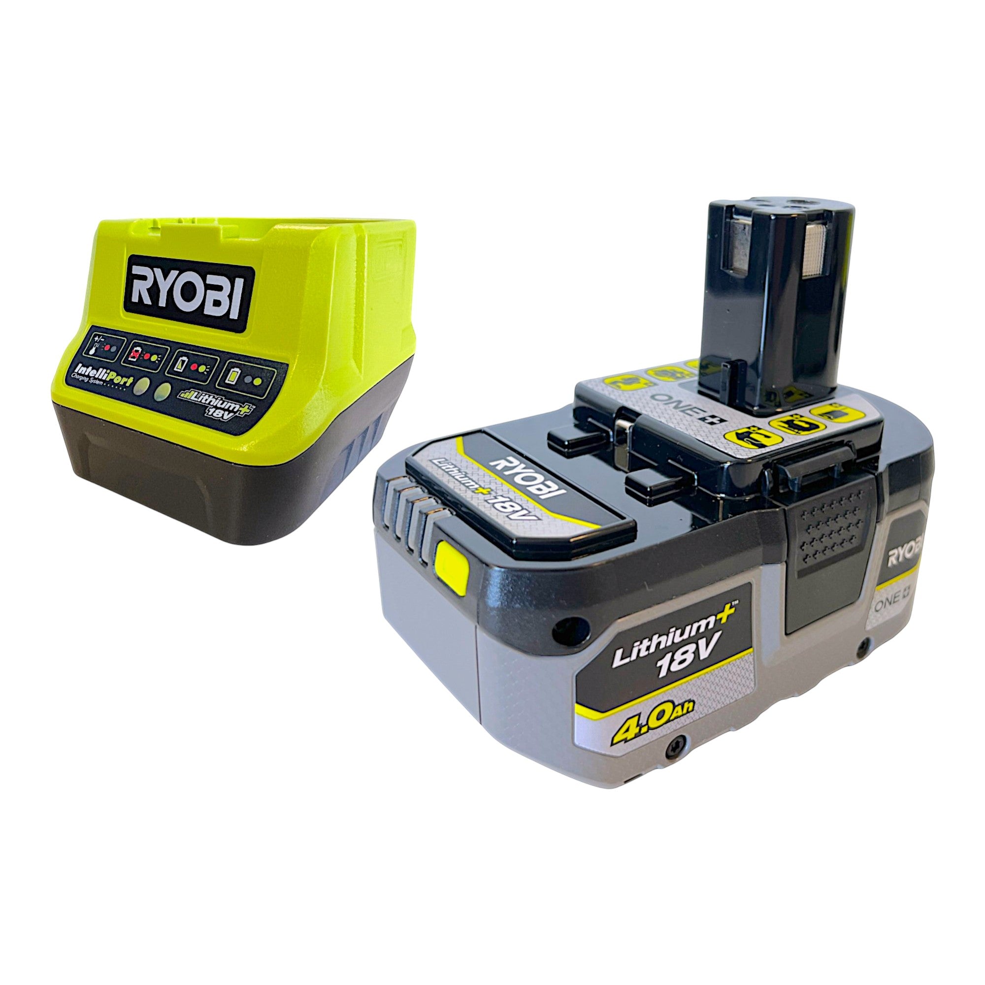 Ryobi R18PD3 0 Akku Schlagbohrschrauber 18 V 50 Nm 1x Akku 4 0 Ah Ladegeraet 2 - toolbrothers