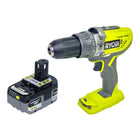 Ryobi R18PD3 0 Akku Schlagbohrschrauber 18 V 50 Nm 1x Akku 5 0 Ah ohne Ladegeraet 0 - toolbrothers