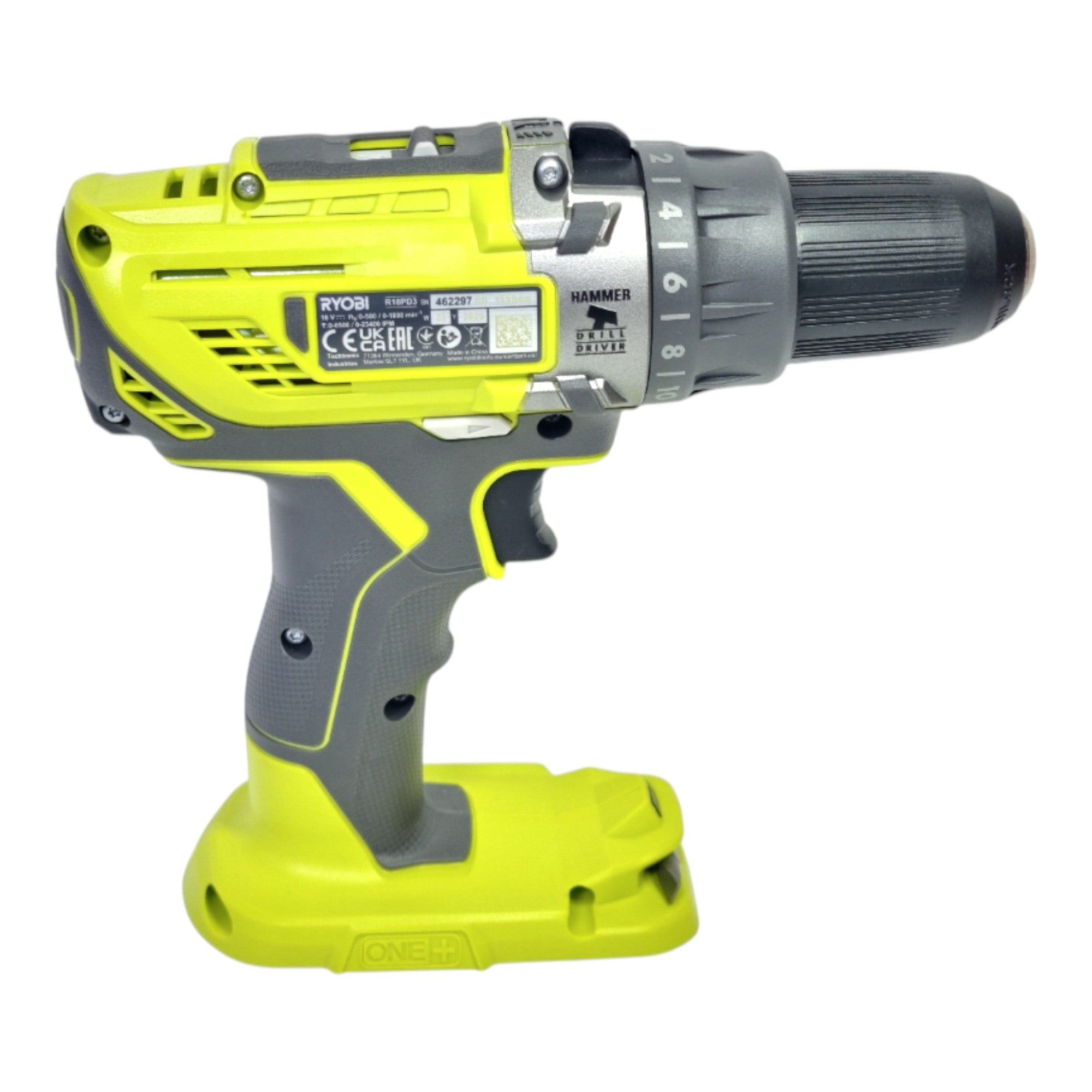 Ryobi R18PD3 0 Akku Schlagbohrschrauber 18 V 50 Nm 1x Akku 5 0 Ah Ladegeraet 4 - toolbrothers