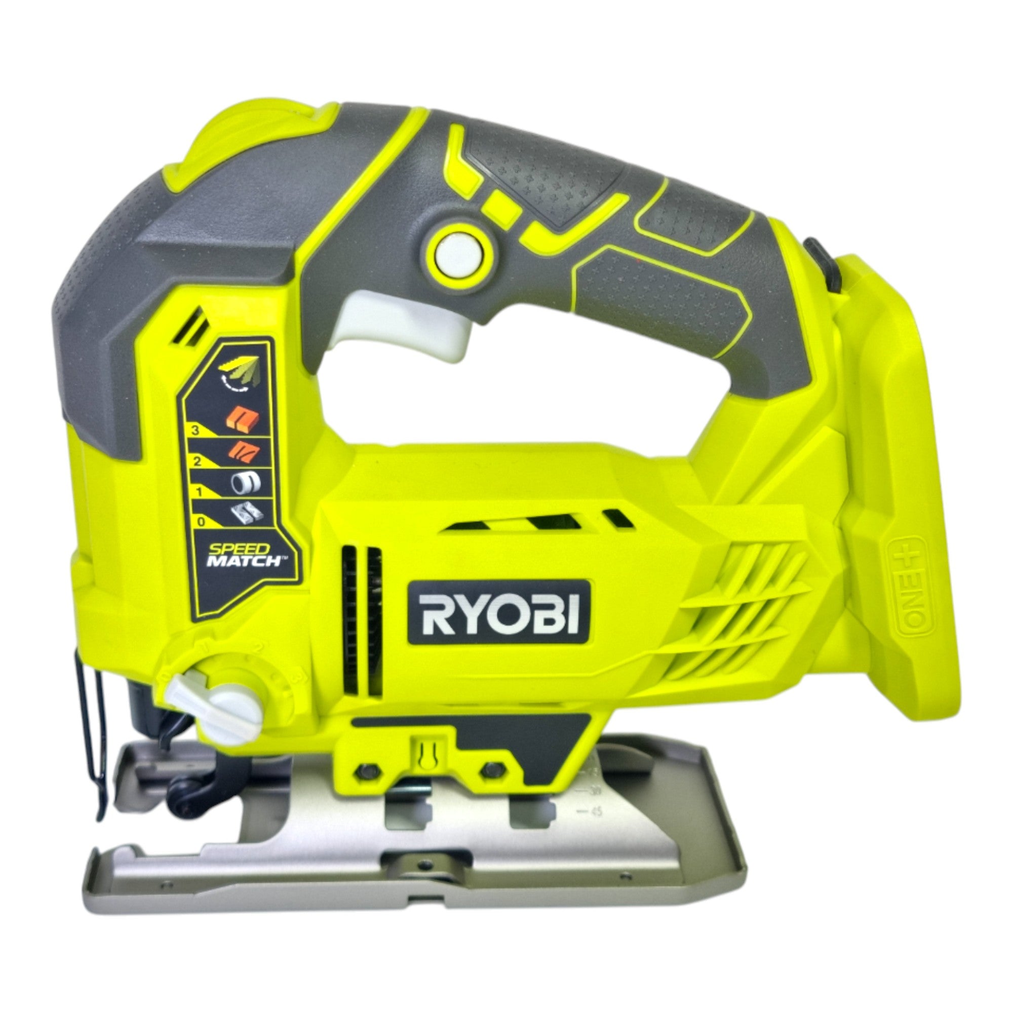 RYOBI R18JS 0 Akku Stichsaege 18 V 101 mm 1x Akku 4 0 Ah Ladegeraet 1 - toolbrothers