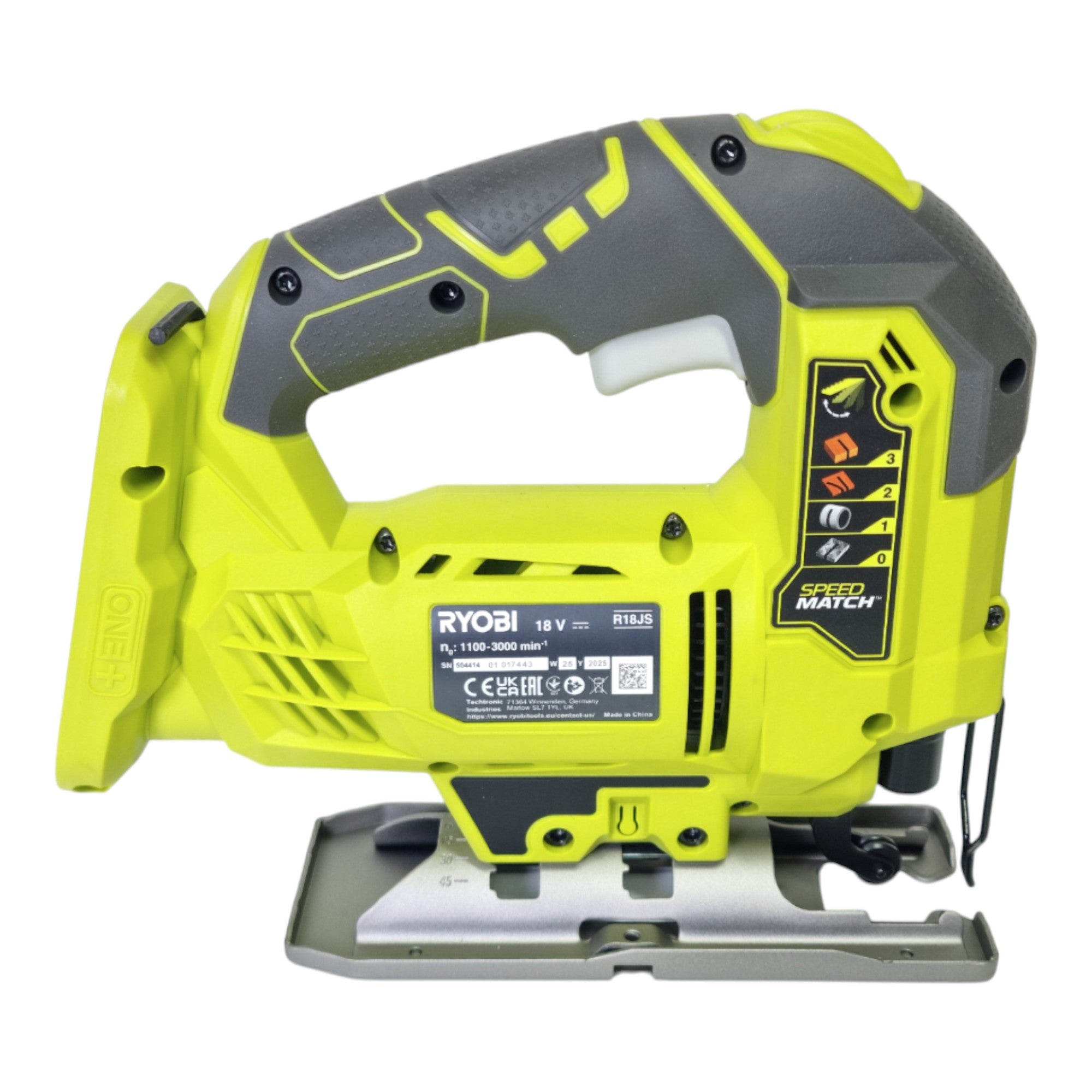 RYOBI R18JS 0 Akku Stichsaege 18 V 101 mm 2x Akku 4 0 Ah Ladegeraet 4 - toolbrothers