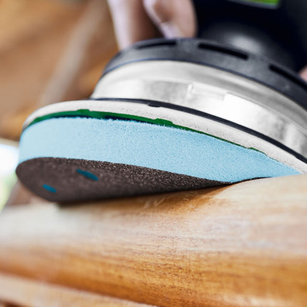 Festool D125 F GR PRO 10 Schleifmittel Granat PROfile 125 mm P240 320 10 Stk 578797  1 - toolbrothers