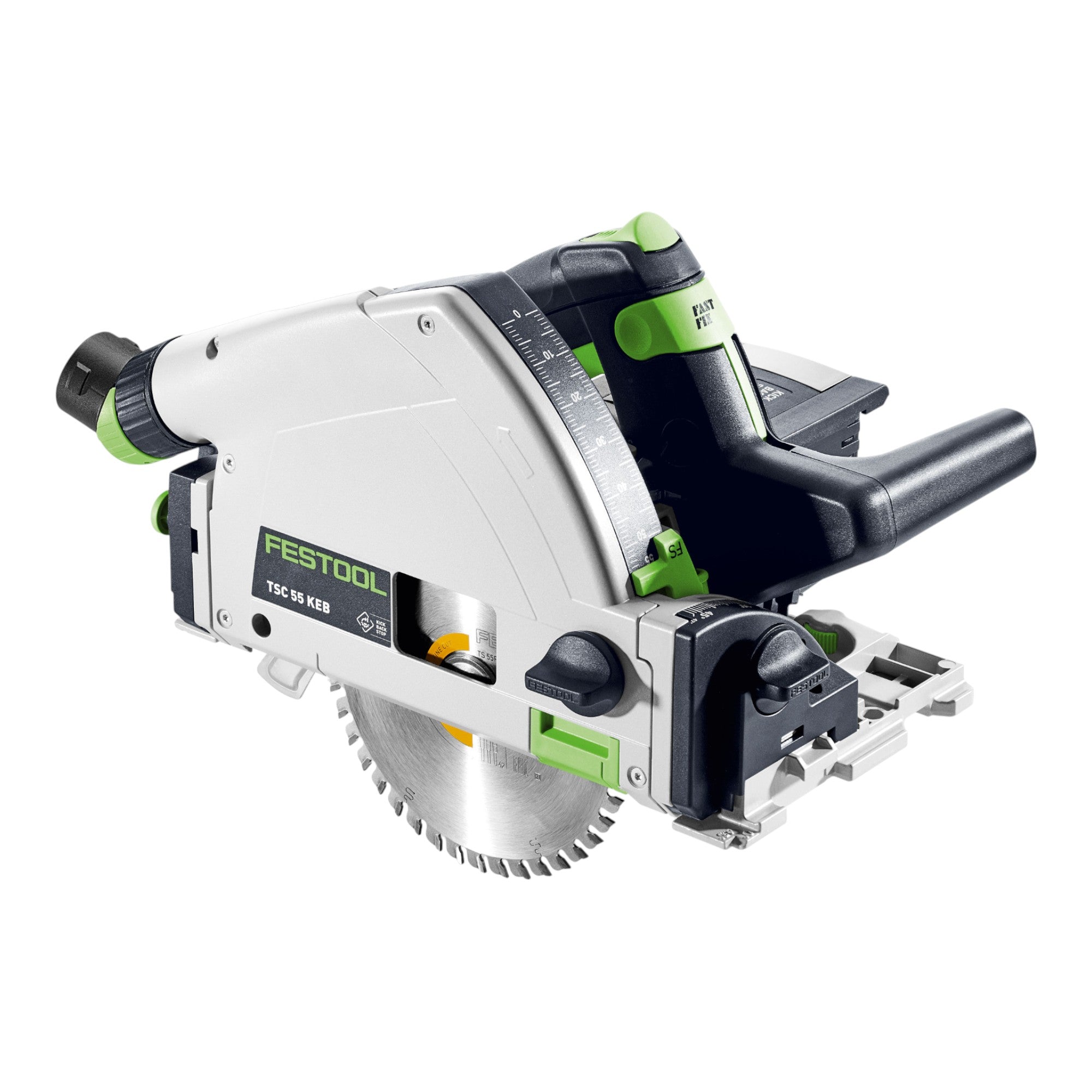 Festool TSC 55 KEB Basic Akku Tauchsaege 18 V 36 V 2x 18 V 160 mm Brushless 4x Akku 5 0 Ah Ladegeraet Systainer Nachfolger von 576712  1 - toolbrothers