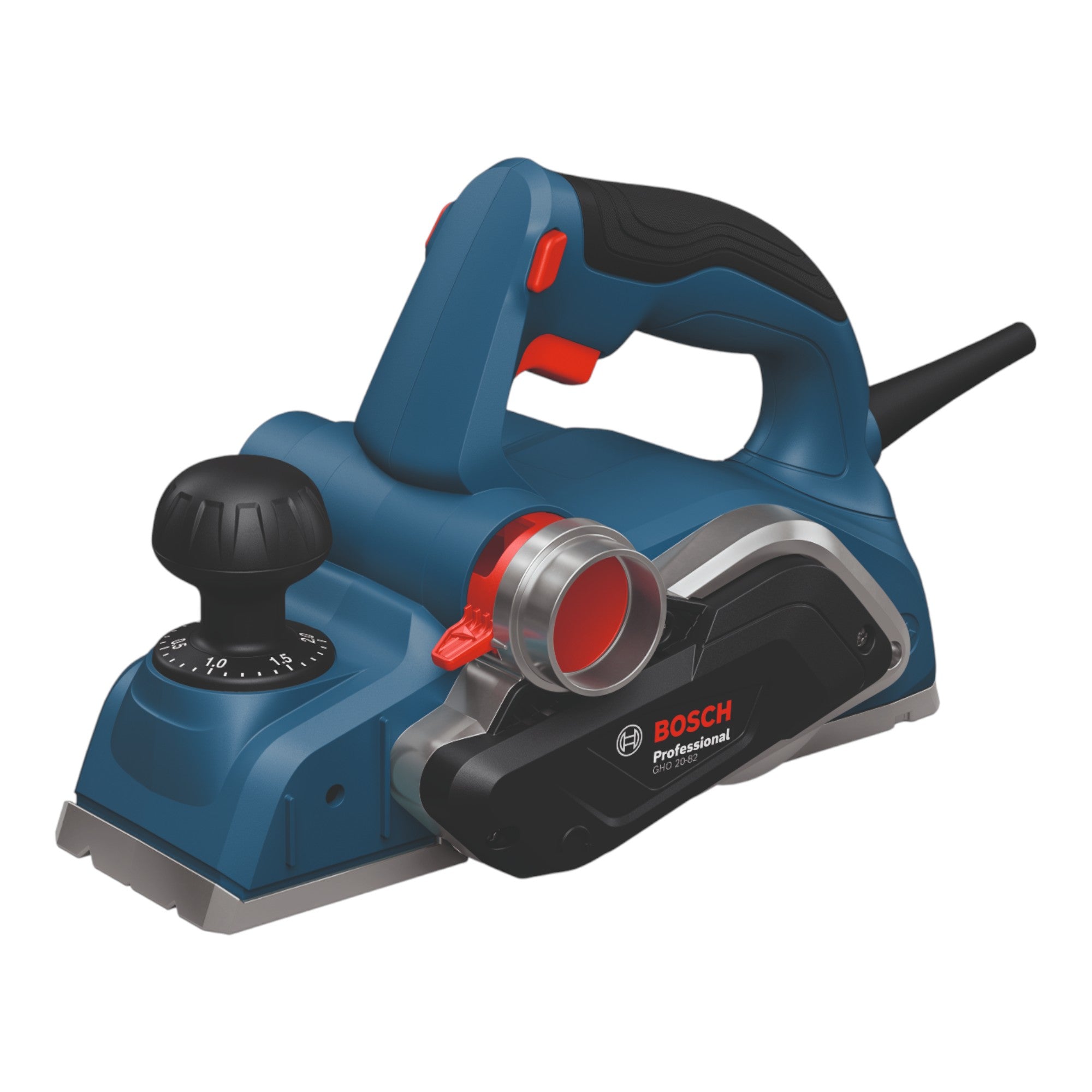 Bosch GHO 20 82 Professional Hobel 700 Watt 82 x 2 mm 06015A9100  1 - toolbrothers