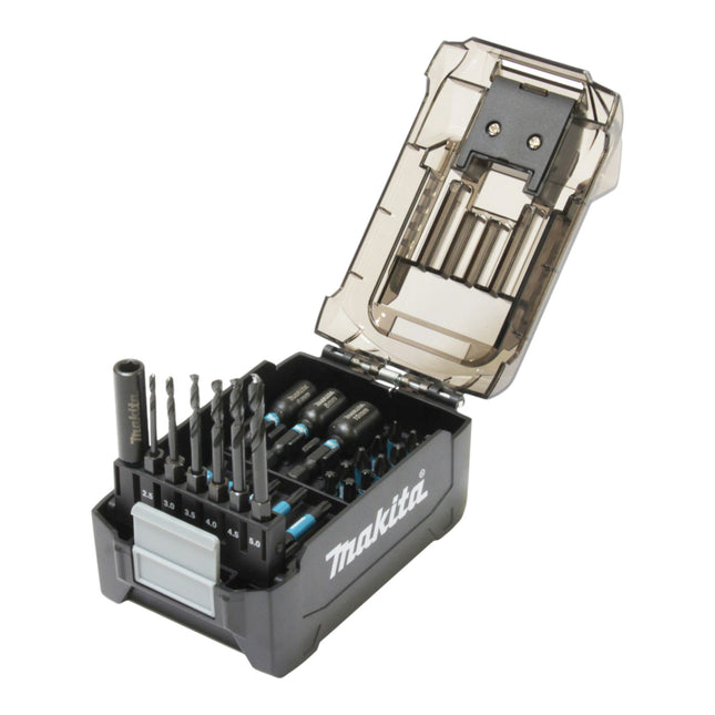 Makita E 22866 Bit und Bohrer Set 31 tlg Impact Black S2 Stahl 0 - toolbrothers
