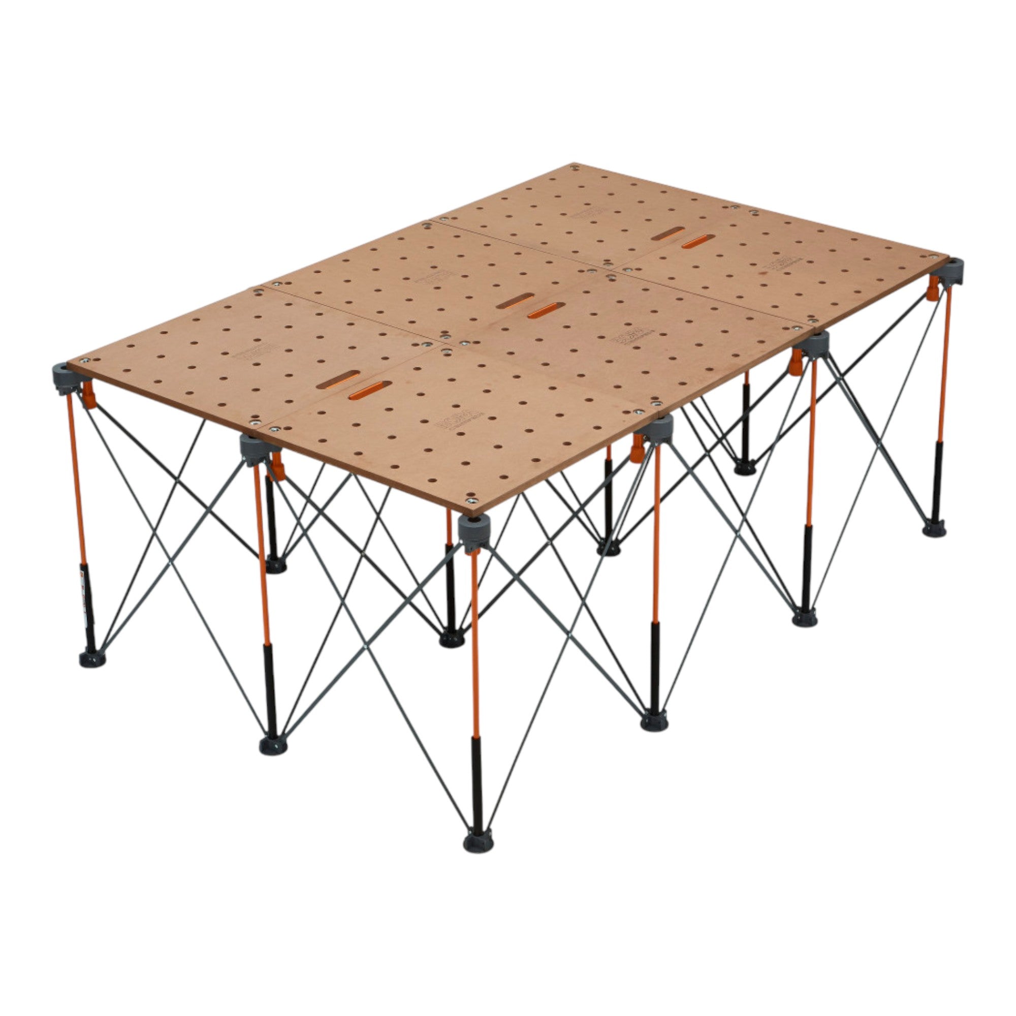 BORA CK12S Centipede Universal Untergestell 122 x 183 cm Hoehe 76 cm Tasche 1 - toolbrothers