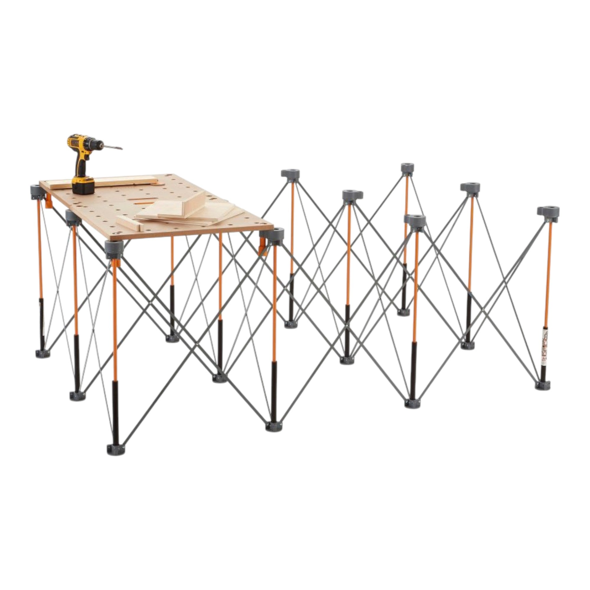 BORA CK12S Centipede Universal Untergestell 122 x 183 cm Hoehe 76 cm Tasche 3 - toolbrothers