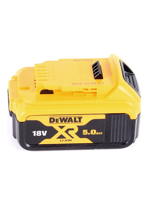 DeWalt DCB 184 P5 Akku Profi-Set mit 5x 18 V 5,0 Ah Akkus in TSTAK II DWST1-70703 Werkzeugkoffer - Toolbrothers