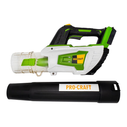 Procraft PB20 Akku Laubblaeser 20 V TURBO Solo ohne Akku ohne Ladegeraet 2 - toolbrothers