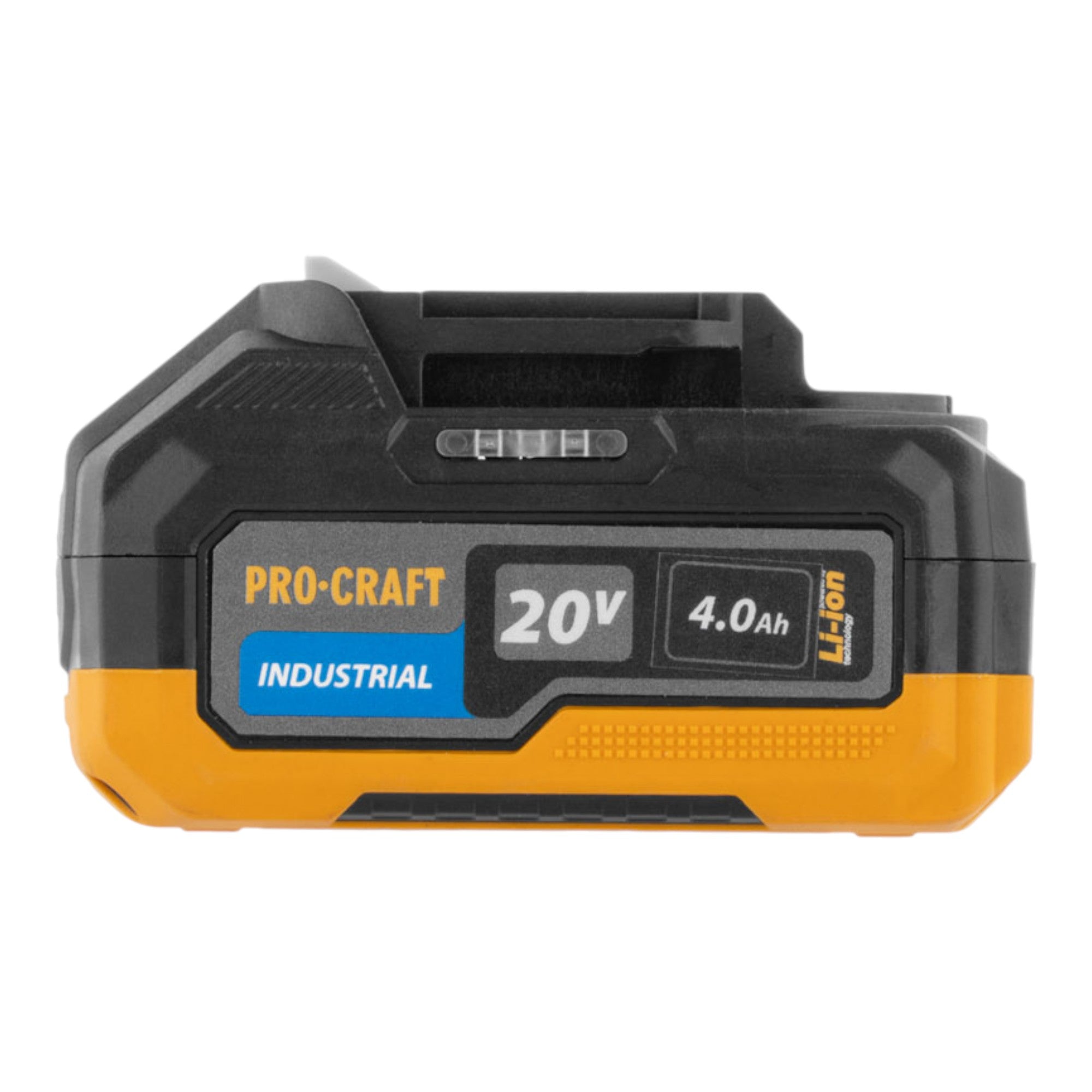 Procraft Starter Pack 20 V C20 6 5 Schnell Ladegeraet 2x 20 4 Industrial Akku 4 0 Ah 2 - toolbrothers