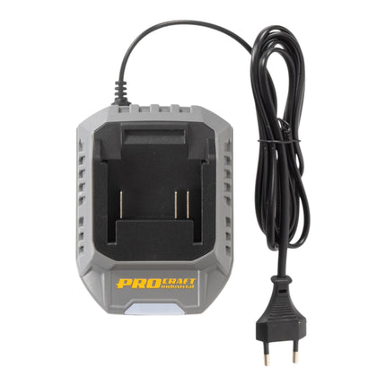 Procraft Starter Pack 20 V C20 2 Ladegeraet 2 A 1x 20 4 Industrial Akku 4 0 Ah 3 - toolbrothers