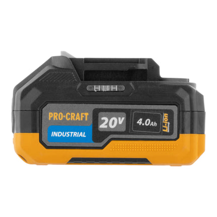 Procraft Starter Pack 20 V C20 2 Ladegeraet 2 A 2x 20 4 Industrial Akku 4 0 Ah 2 - toolbrothers