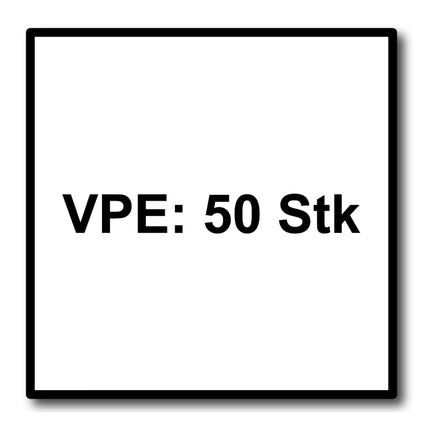 FEIN Long-Life E-Cut Sägeblatt Starlock 50 Stk. 30 x 10 mm ( 63502184250 ) BI-Metall - Toolbrothers