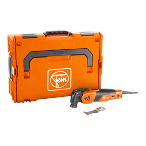 Fein Multimaster MM 700 Max Multifunktionswerkzeug 450 W Starlock Max ( 72296863000 ) + L-Boxx
