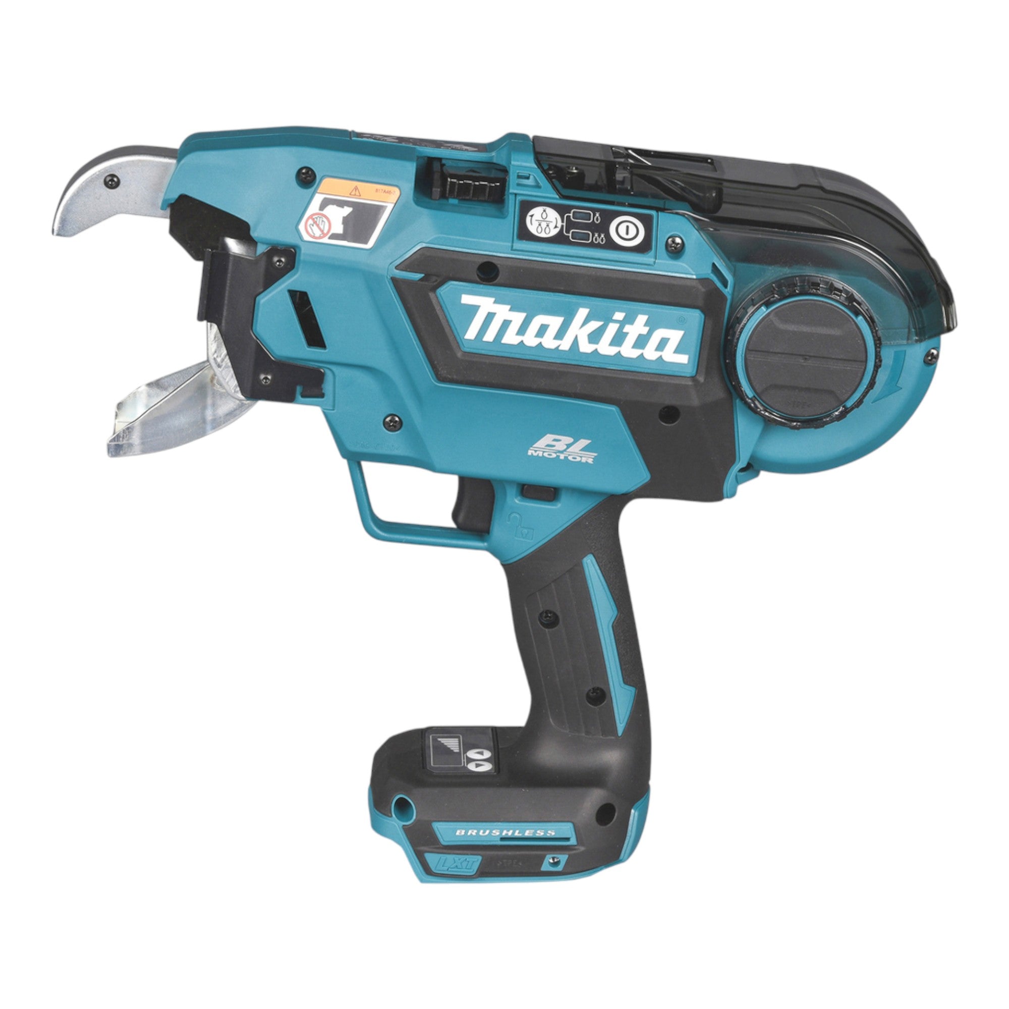 Makita DTR 181 RT1J Akku Bewehrungsverbinder 18 V 0 8 mm Brushless 1x Akku 5 0 Ah Ladegeraet Makpac 1 - toolbrothers