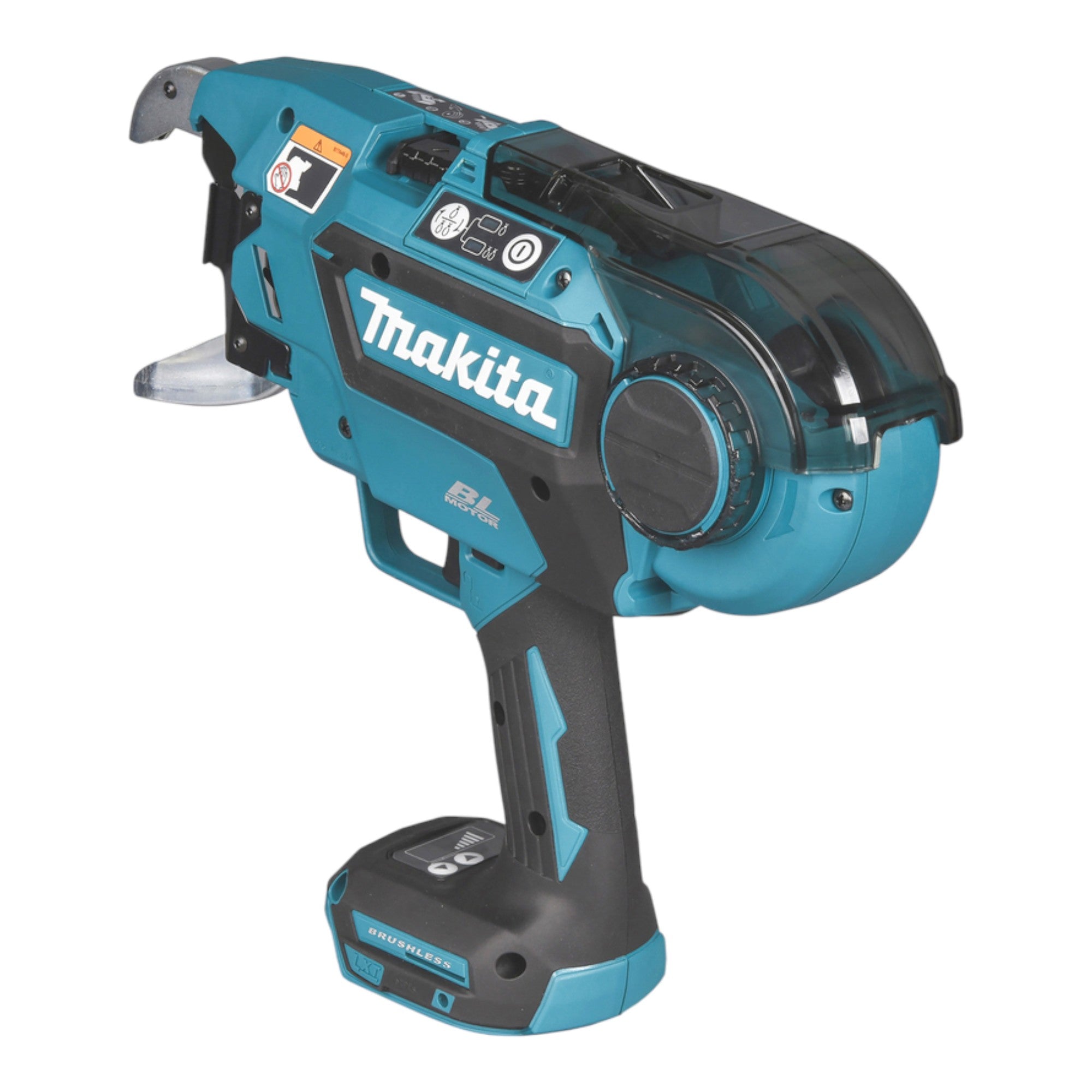 Makita DTR 181 RG1J Akku Bewehrungsverbinder 18 V 0 8 mm Brushless 1x Akku 6 0 Ah Ladegeraet Makpac 4 - toolbrothers
