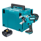 Makita DTR 181 T1J Akku Bewehrungsverbinder 18 V 0 8 mm Brushless 1x Akku 5 0 Ah Makpac ohne Ladegeraet 0 - toolbrothers