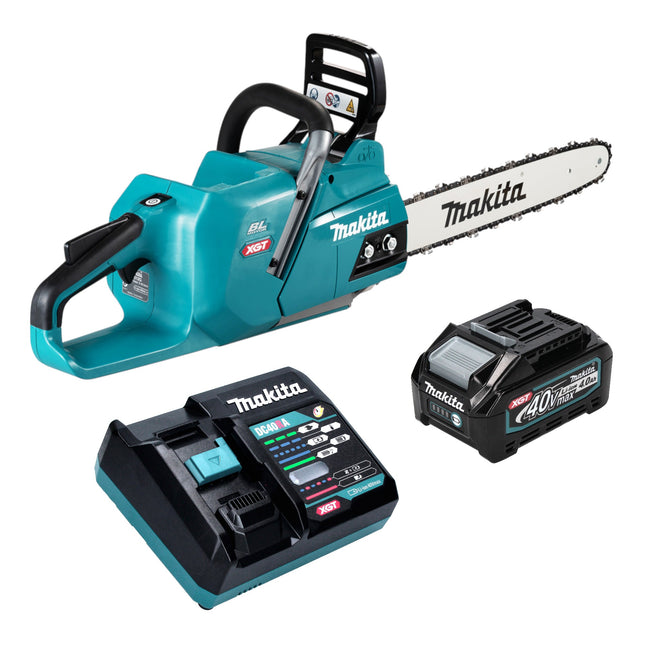 Makita UC 012 GM101 Akku Kettensaege 40 V max 40 cm Brushless 1x Akku 4 0 Ah Ladegeraet 0 - toolbrothers