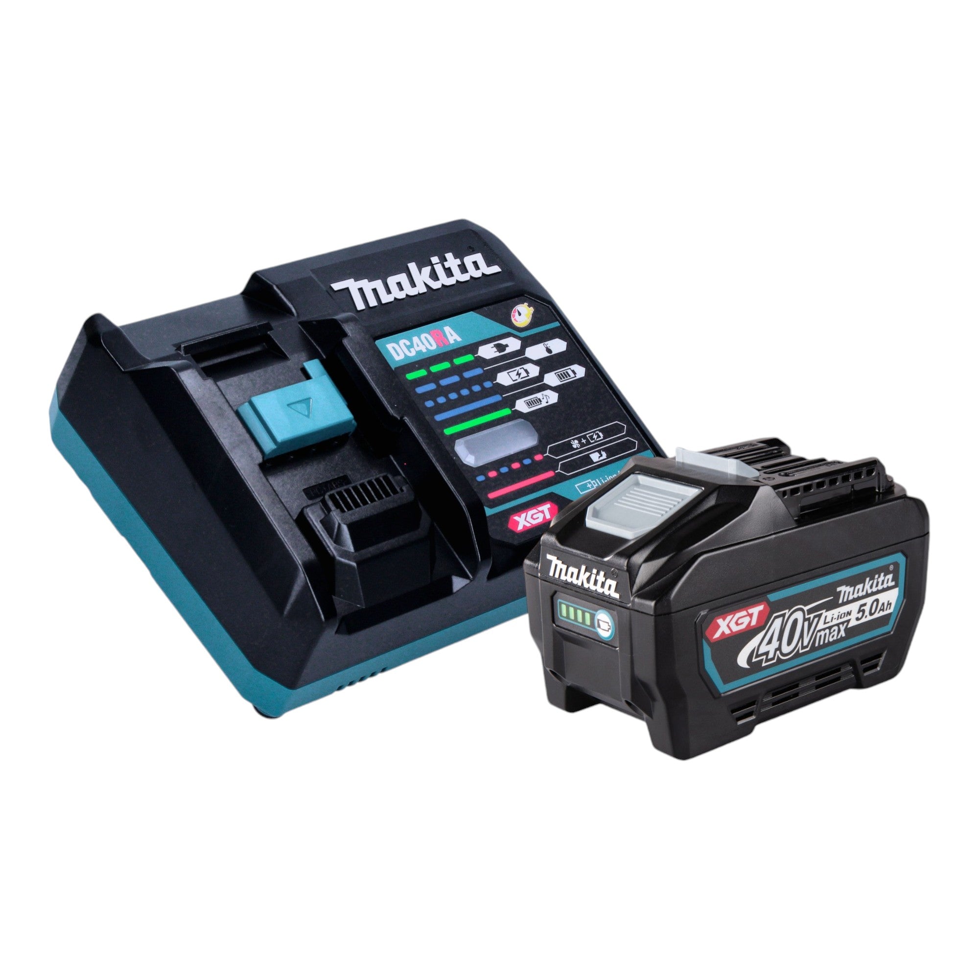 Makita UC 012 GT101 Akku Kettensaege 40 V max 40 cm Brushless 1x Akku 5 0 Ah Ladegeraet 2 - toolbrothers