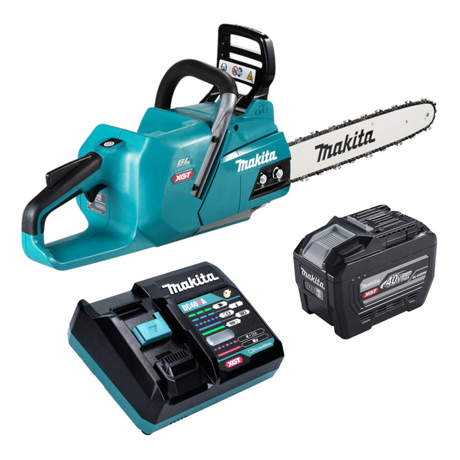 Makita UC 012 GE101 Akku Kettensaege 40 V max 40 cm Brushless 1x Akku 8 0 Ah Ladegeraet 0 - toolbrothers