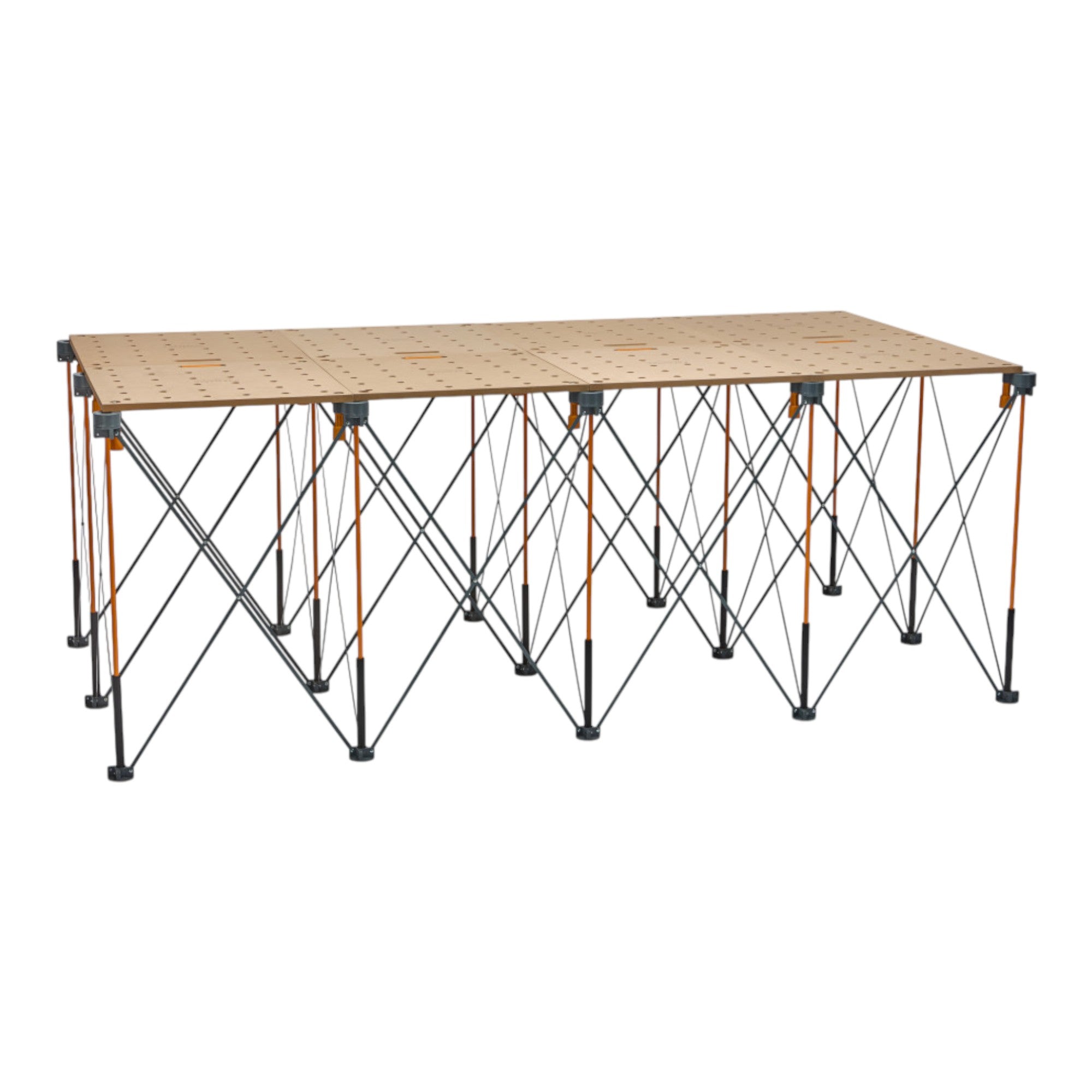 BORA Centipede CT15 Untergestell Klappbar 122 x 244 x 91 4 cm Tragegurt 3 - toolbrothers