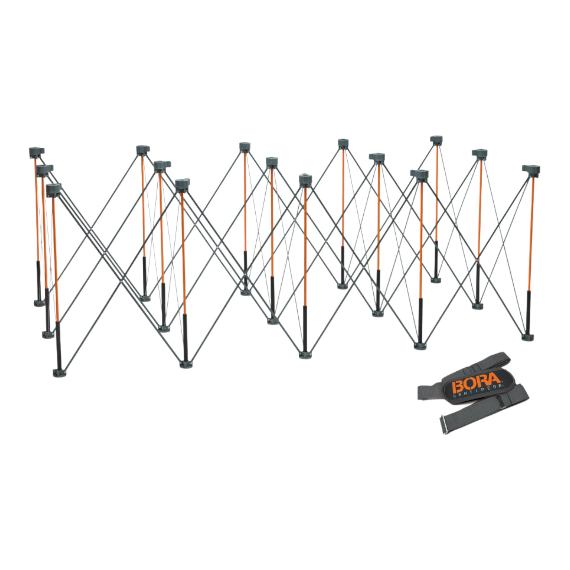 BORA Centipede CT15 Untergestell Klappbar 122 x 244 x 91 4 cm Tragegurt 1 - toolbrothers