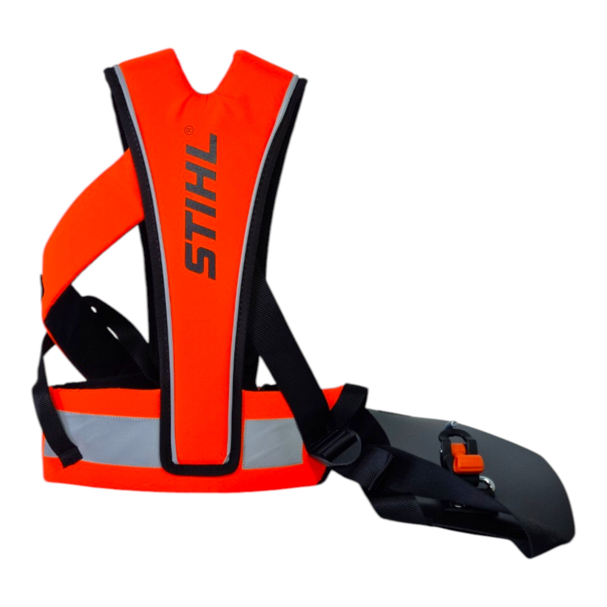 Stihl ADVANCE PLUS Universalgurt leuchtorange 00007109000  1 - toolbrothers