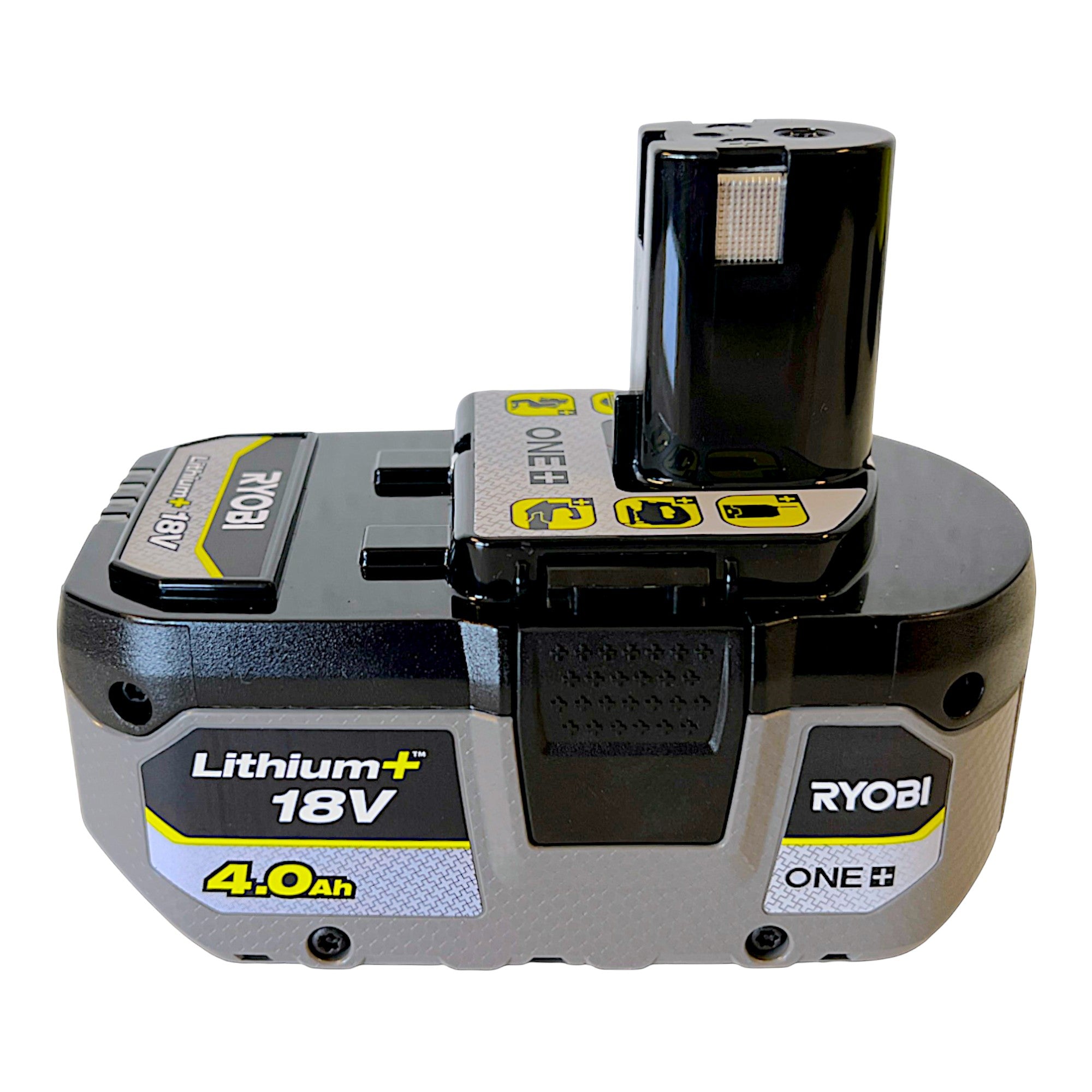 Ryobi R18PL 0 Akku Hobel 18 V 82 mm 1x Akku 4 0 Ah ohne Ladegeraet 2 - toolbrothers