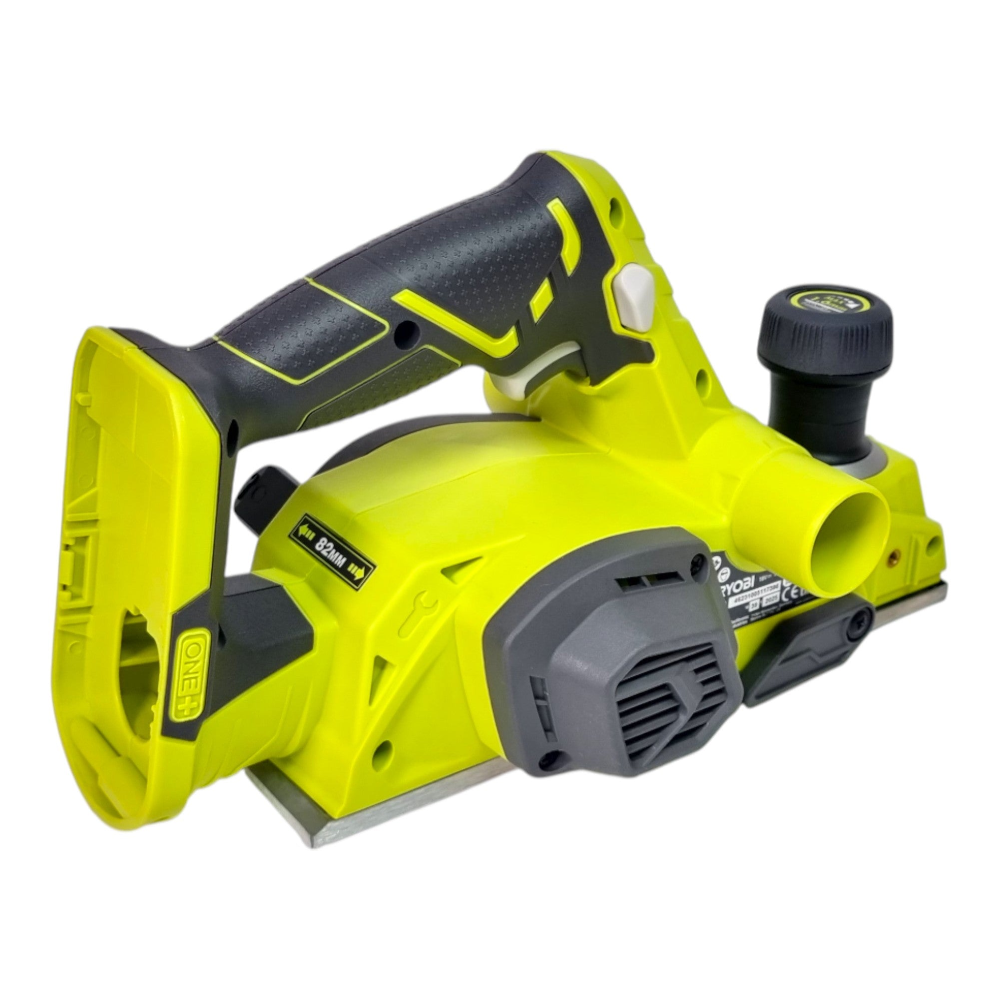 Ryobi R18PL 0 Akku Hobel 18 V 82 mm 2x Akku 4 0 Ah Ladegeraet 3 - toolbrothers