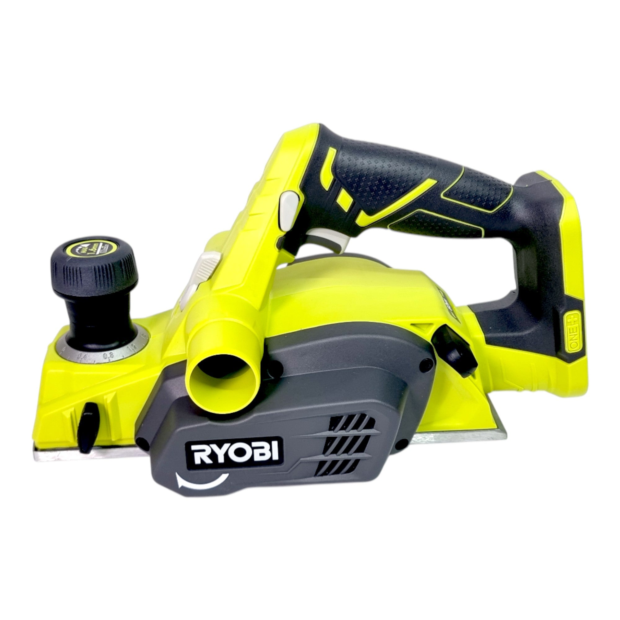 Ryobi R18PL 0 Akku Hobel 18 V 82 mm 2x Akku 5 0 Ah Ladegeraet 1 - toolbrothers