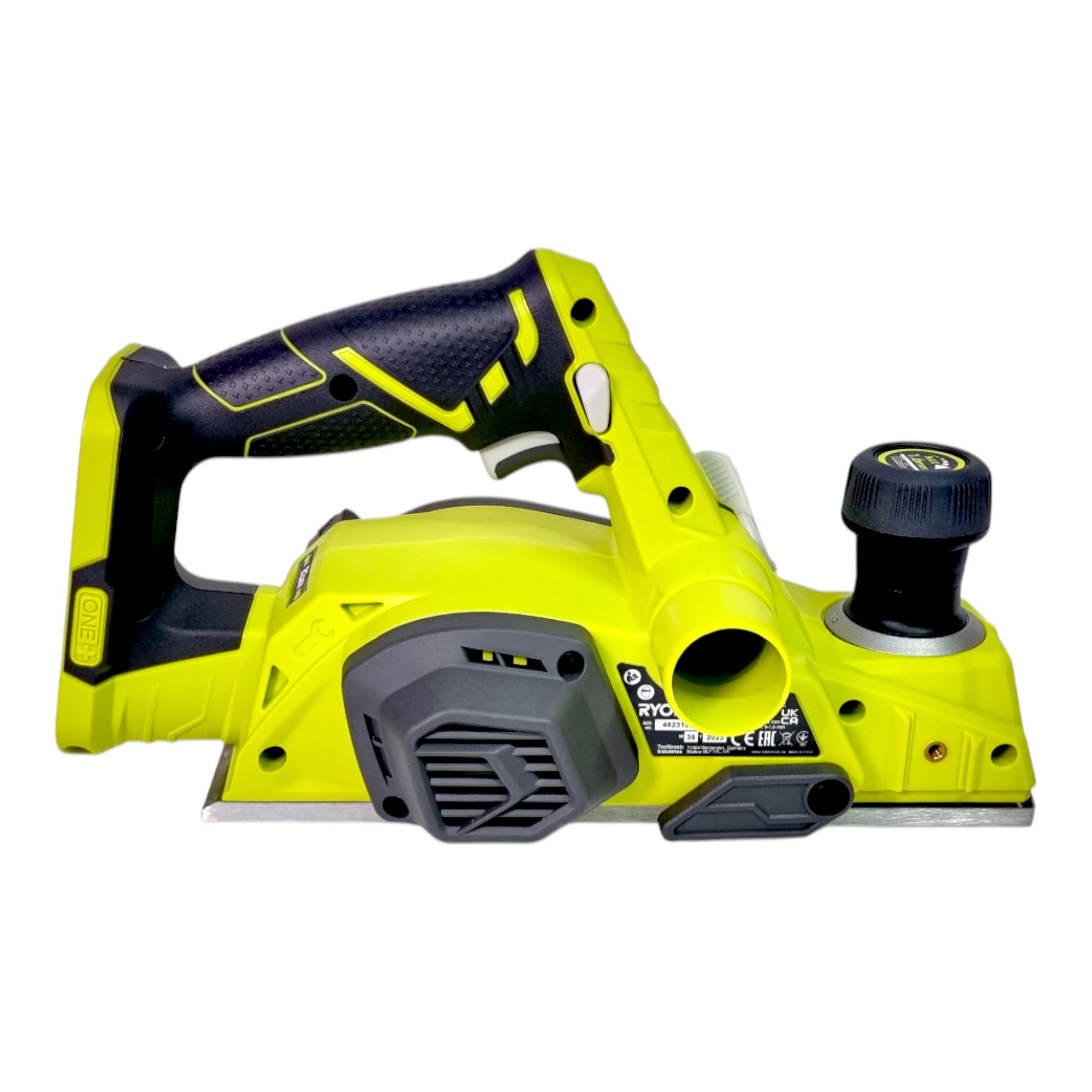 Ryobi R18PL 0 Akku Hobel 18 V 82 mm 2x Akku 5 0 Ah Ladegeraet 4 - toolbrothers