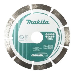 Makita Diamak Diamanttrennscheibe 125 x 22,23 mm ( D-80086 )