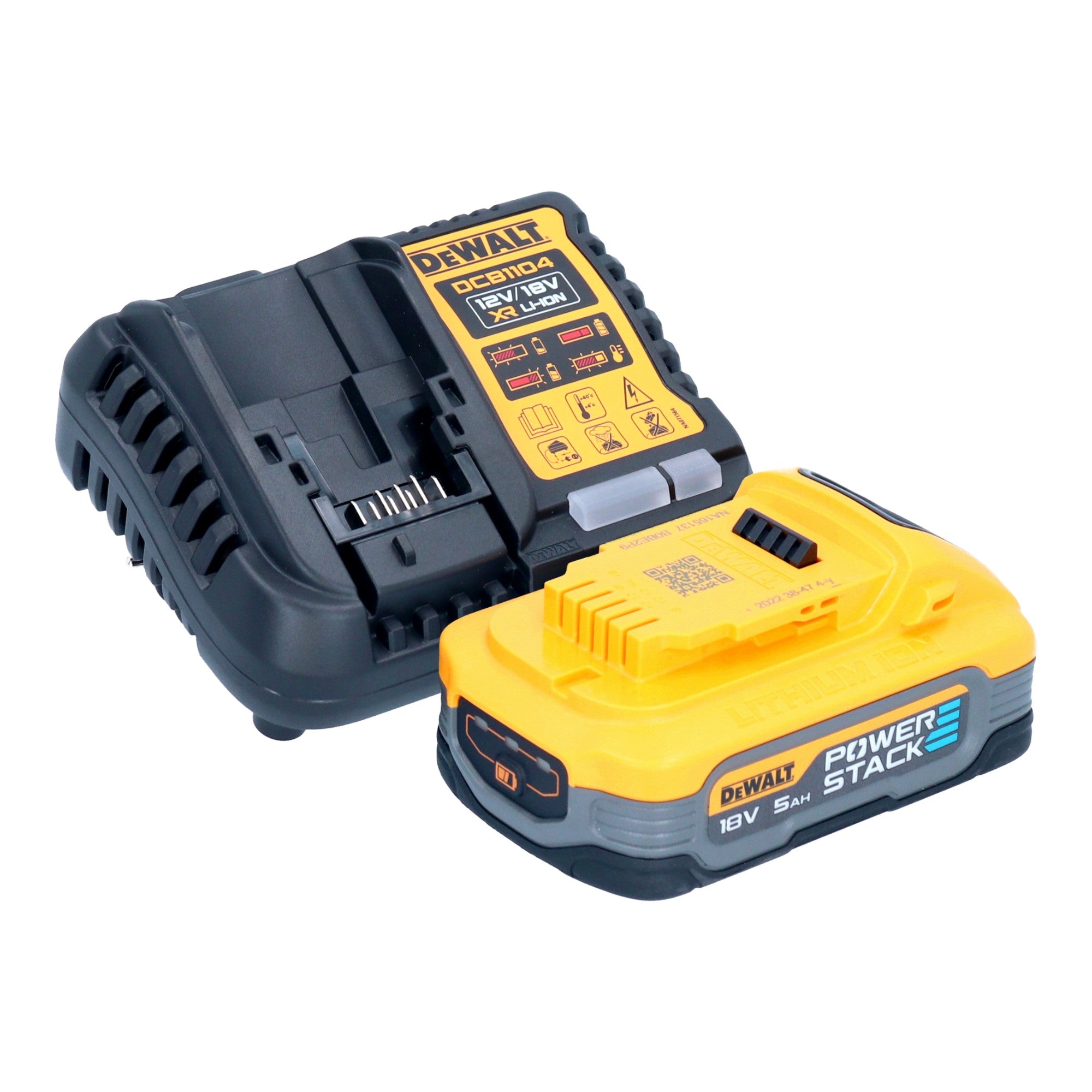 DeWalt DCD 708 H1 Akku Bohrschrauber 18 V 65 Nm Brushless 1x Powerstack Akku 5 0 Ah Ladegeraet 2 - toolbrothers
