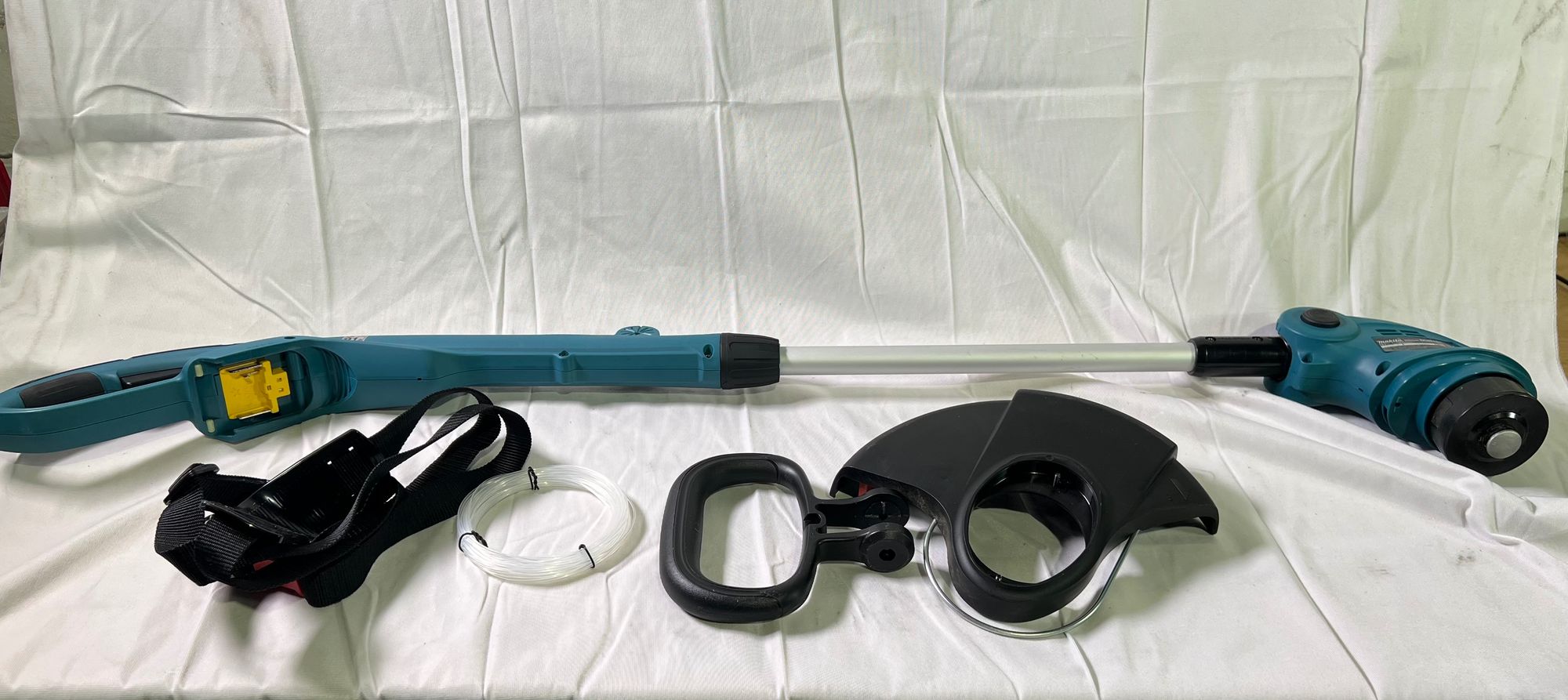 Makita DUR 181 Z Akku Rasentrimmer 18 V 26 cm Solo ohne Akku ohne Ladegeraet Reparaturgeraet 0 - toolbrothers