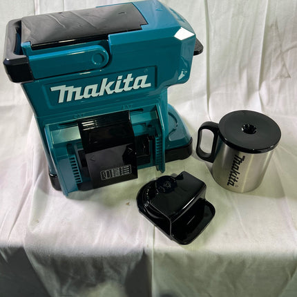 Makita DCM 501 Z Akku Kaffeemaschine 12 V max 18 V Solo ohne Akku ohne Ladegeraet Reparaturgeraet 0 - toolbrothers
