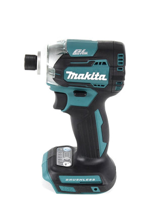 Makita DTD 170 T1J Akku Schlagschrauber 1/4" 18 V Brushless Li-Ion mit 1x 5,0 Ah Akku im MakPac - ohne Ladegerät - Toolbrothers